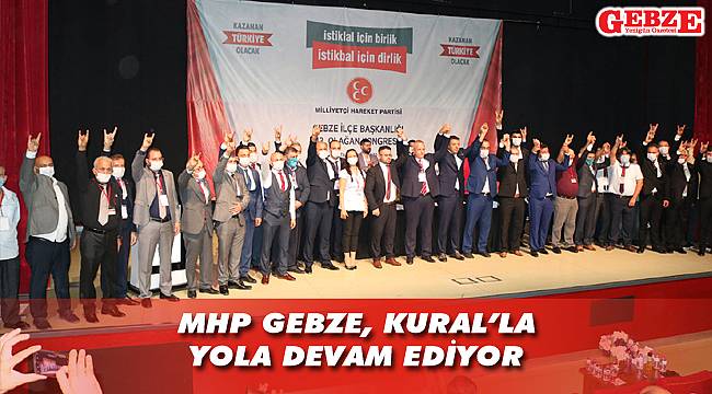 MHP Gebze'de kongre heyecanı yaşandı