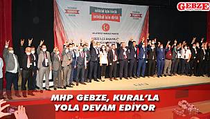 MHP Gebze'de kongre heyecanı yaşandı
