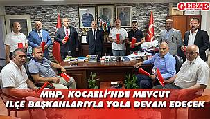 MHP Kocaeli'nde kongreler tek listeli olacak
