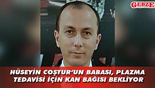 Mustafa Coştur, Giresun'da COVİD-19 tedavisi görüyor