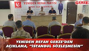 Neden karşı olduklarını madde madde sıraladılar