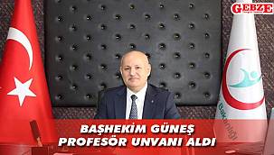 Farabi'nin artık 'Prof. Dr.' unvanlı başhekimi var