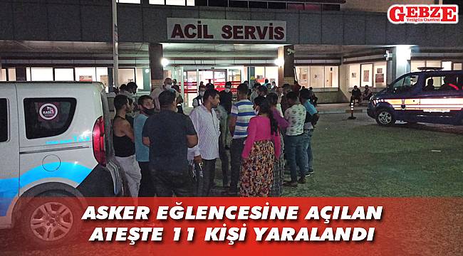 O ilçe karıştı