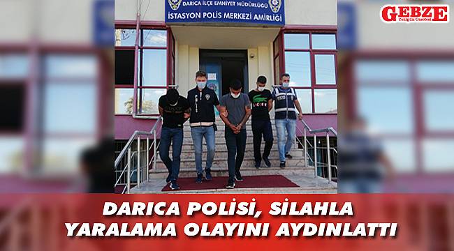 O olayda 1 tutuklama