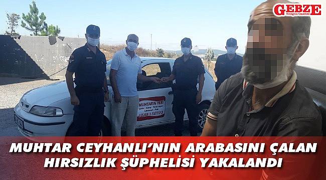 O zanlı benzinlikte yakayı ele verdi