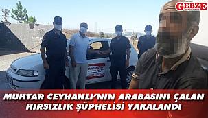 O zanlı benzinlikte yakayı ele verdi