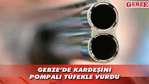 Öfkeli abi dehşet saçtı