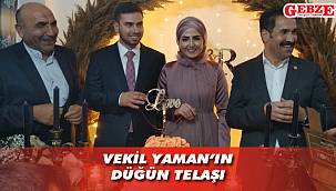 Oğlunu evlendiriyor