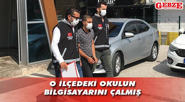 Okul faresi yakalandı