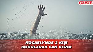 Ölüm onları denizde yakaladı