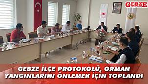 Orman yangınları ile mücadele için toplandılar