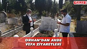 Parti büyüklerini ve basın emekçilerini unutmadı