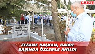 Pembegüllü vefatının 13.yılında anıldı