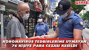 Polisin sıkı denetimi sürüyor