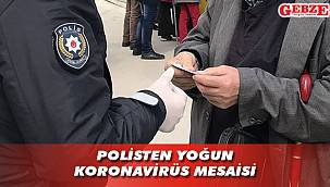 Tedbirleri delen 60 kişiye para cezası kesildi