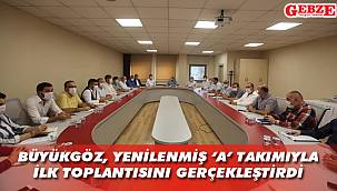 Rotasyon sonrası ilk toplantı