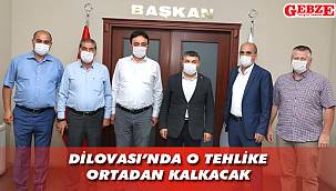 Şayir, Dilovalı servisçilere park sözü verdi