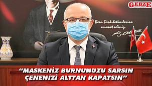 Şenol Ergüney'den maske uyarısı