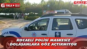 Siz misiniz tedbirlere uymayan!..