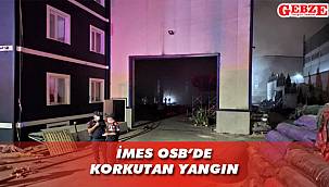 Spor malzemeleri üreten fabrika maddi hasar