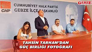 Tarhan, PM üyesi olduktan sonra ilk ziyaretlerini yaptı