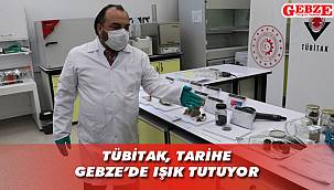 Tarihi kalıntıların analizleri bu laboratuvarda yapılıyor