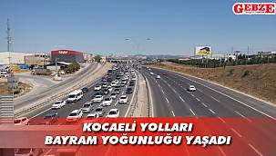 Tatilcilerin dönüşü yoğunluk oluşturdu