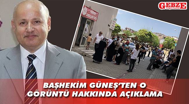 Teknik bir aksaklık olduğunu aktardı