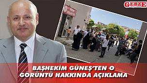 Teknik bir aksaklık olduğunu aktardı