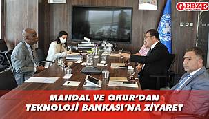 Teknoloji Bankası'nda istişareler gerçekleşti