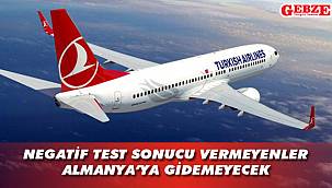 THY'den Almanya seyahati öncesi önemli uyarı