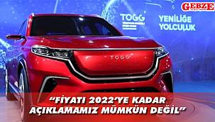 TOGG'dan fiyat açıklaması