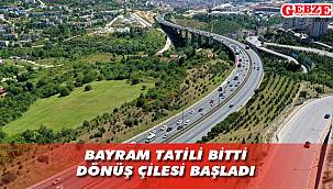 Trafik yoğunlaşıyor