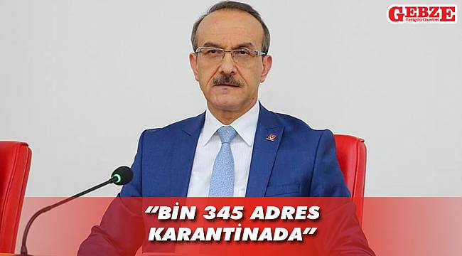 Vali Yavuz açıkladı