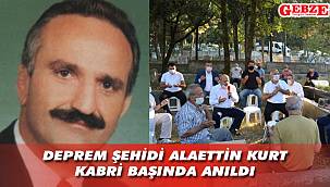 Vefatının 21.yılında anıldı