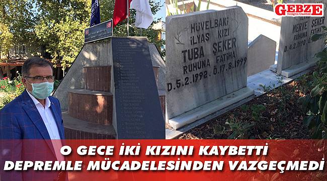Vekil Şeker'in acısı hâlâ