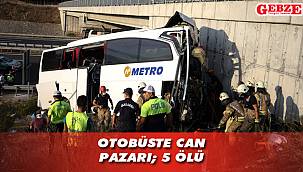 Yine Metro, yine kaza