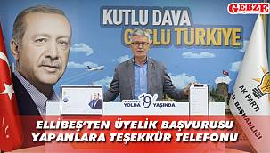 Yoğun ilginin olduğunu açıkladı