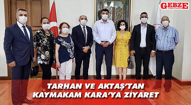 Yüksel Kara'ya CHP heyetinden ziyaret