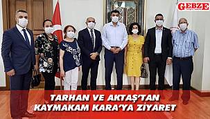 Yüksel Kara'ya CHP heyetinden ziyaret