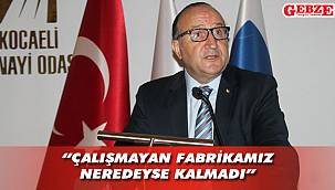 Zeytinoğlu, kapasite kullanım oranındaki artıştan memnun