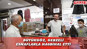 Zinnur Büyükgöz, hayırlı işler diledi