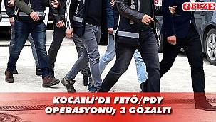 1'i eski vergi müfettişi, 3 şüpheli gözaltında