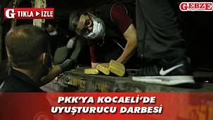 132 kilo eroin yakalandı!