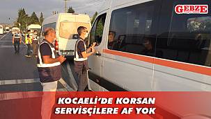 14 araca 60 gün trafikten men cezası