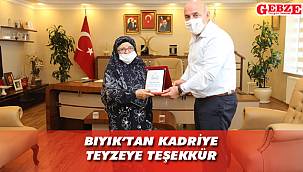 14 tekerlekli sandalye bağışladı