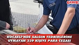 22 bin 288 kişi kontrol edildi