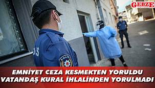 295 kişiye idari para cezası