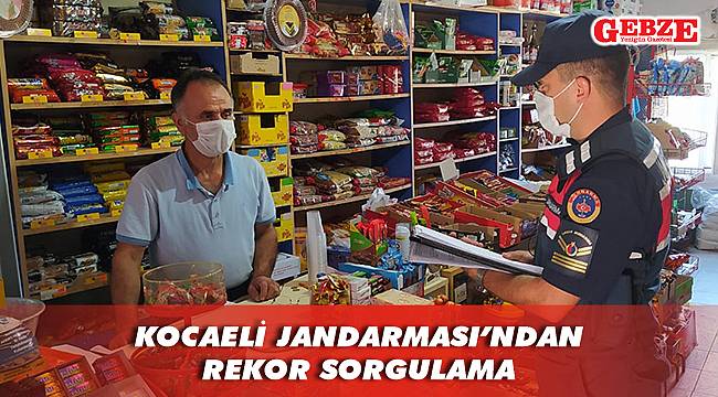 6 ayda 1 milyon 330 bin kişi sorgulandı