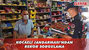 6 ayda 1 milyon 330 bin kişi sorgulandı